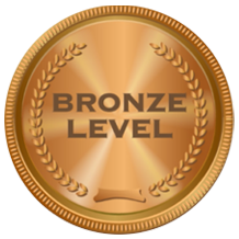 Bronze Level BadgeBronze Level Badge
