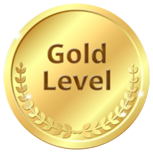 Gold Level Badge