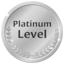 Platinum Level Badge