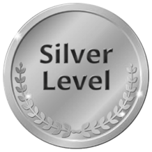 Silver Level Badge